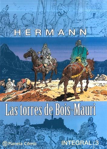 Las torres de Bois-Mauri nº 03/03 | 9788491737551 | Hermann Huppen | Librería Castillón - Comprar libros online Aragón, Barbastro