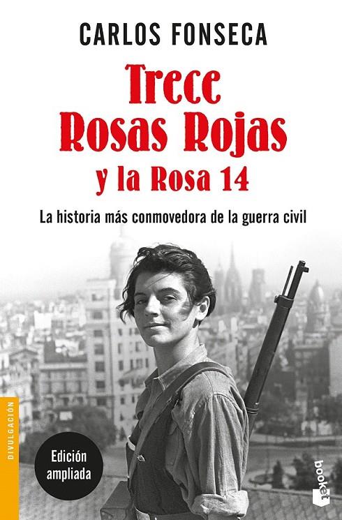 Trece Rosas Rojas y la Rosa catorce | 9788499986210 | Fonseca, Carlos | Librería Castillón - Comprar libros online Aragón, Barbastro