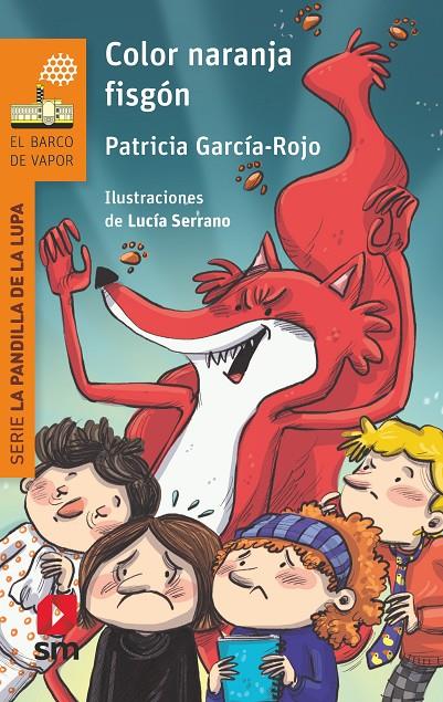 BVN COLOR NARANJA FISGÓN | 9788413184470 | Garcia-Rojo Canton, Patricia | Librería Castillón - Comprar libros online Aragón, Barbastro