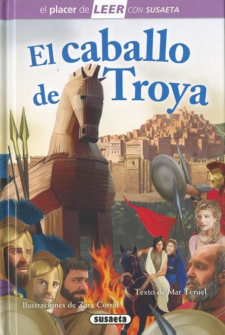 El caballo de Troya | 9788467776805 | Teruel, Mar | Librería Castillón - Comprar libros online Aragón, Barbastro