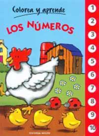 NUMEROS, LOS (COLOREA Y APRENDE) | 9788427272910 | SIRENA, ADRIANA | Librería Castillón - Comprar libros online Aragón, Barbastro