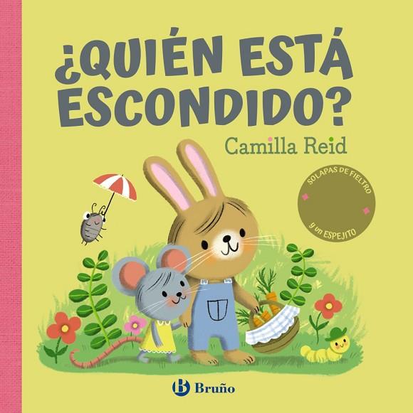 ¿Quién está escondido? | 9788469643280 | Reid, Camilla | Librería Castillón - Comprar libros online Aragón, Barbastro