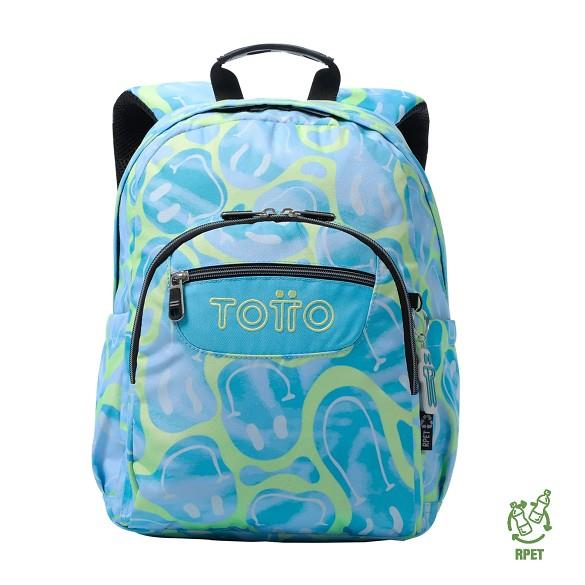 MOCHILA PORTA PC GOMMAS TOTTO 2AU | 7704758864510 | Librería Castillón - Comprar libros online Aragón, Barbastro