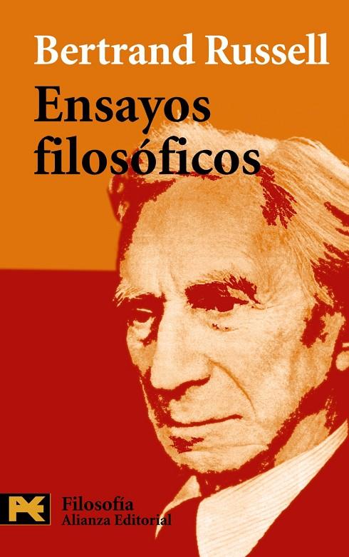 ENSAYOS FILOSOFICOS (LB) | 9788420656229 | RUSSELL, BERTRAND | Librería Castillón - Comprar libros online Aragón, Barbastro