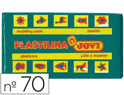 PLASTILINA JOVI 70 50 GR VERDE OSCURO 7011 | 8412027006972 | Librería Castillón - Comprar libros online Aragón, Barbastro