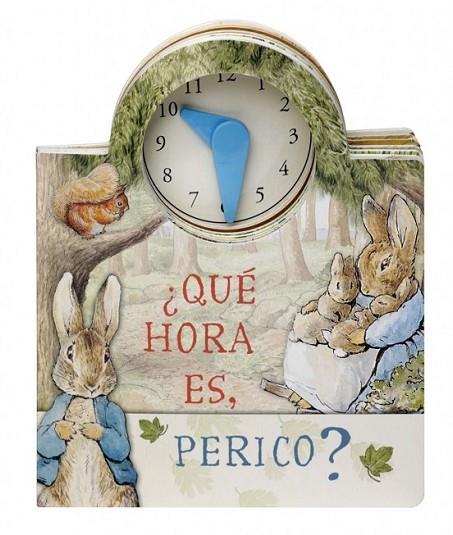 ¿Qué hora es, Perico? (Perico el conejo) | 9788448836542 | POTTER, BEATRIX | Librería Castillón - Comprar libros online Aragón, Barbastro