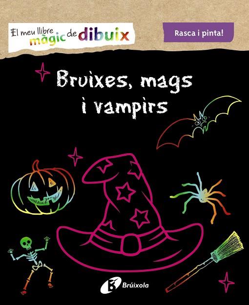 El meu llibre màgic de dibuix. Bruixes, mags i vampirs | 9788499062587 | Librería Castillón - Comprar libros online Aragón, Barbastro