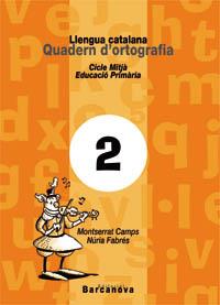 ESPIADIMONIS QUADERN ORTOGRAFIA 2 | 9788448908768 | CAMPS, MONTSERRAT | Librería Castillón - Comprar libros online Aragón, Barbastro