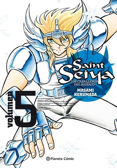 Saint Seiya nº 05/22 (Nueva edición) | 9788491738374 | Masami Kurumada | Librería Castillón - Comprar libros online Aragón, Barbastro