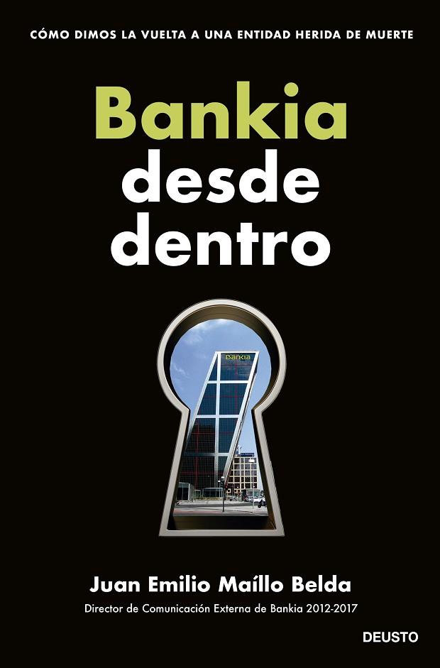 Bankia desde dentro | 9788423435715 | Maíllo Belda, Juan Emilio | Librería Castillón - Comprar libros online Aragón, Barbastro