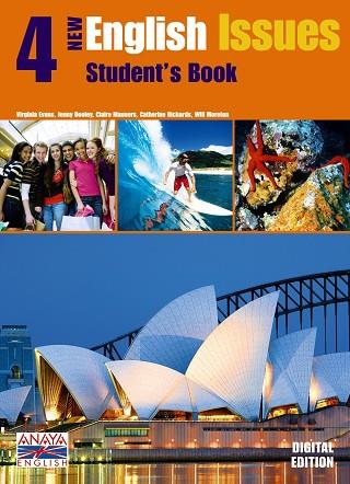 New English Issues 4. Student ' s Book. | 9788466774055 | Evans, Virginia/Dooley, Jenny | Librería Castillón - Comprar libros online Aragón, Barbastro