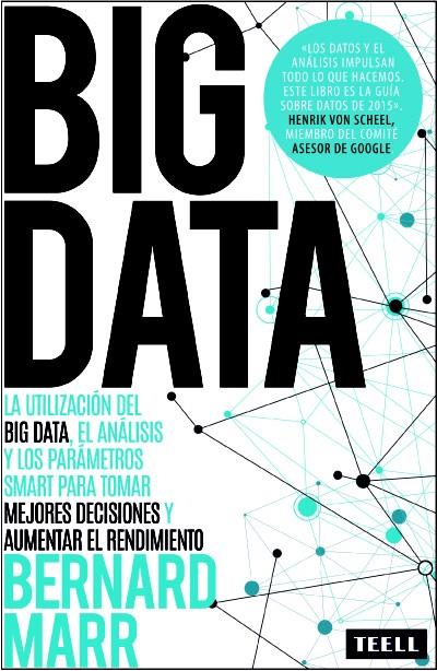 BIG DATA | 9788416511082 | Marr, Bernard | Librería Castillón - Comprar libros online Aragón, Barbastro