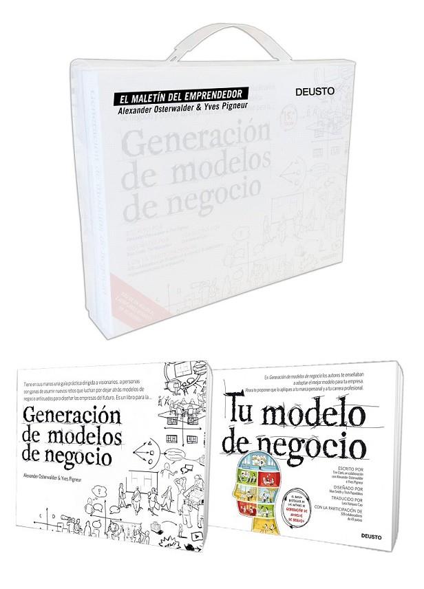 El maletín del emprendedor | 9788423426331 | Osterwalder, Alexander | Librería Castillón - Comprar libros online Aragón, Barbastro