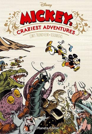 Mickey´s Craziest adventures | 9788491463597 | AA. VV. | Librería Castillón - Comprar libros online Aragón, Barbastro