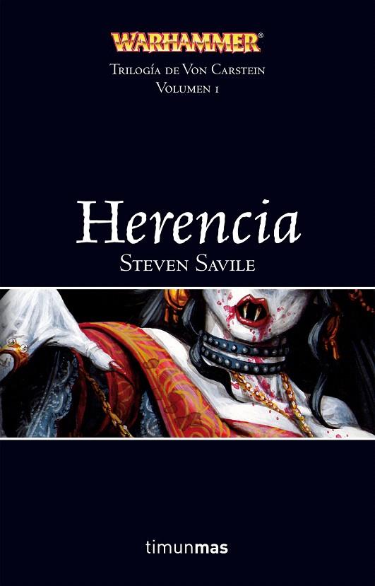 HERENCIA - WARHAMMER VON CARSTEIN 1 | 9788448035549 | SAVILE, STEVEN | Librería Castillón - Comprar libros online Aragón, Barbastro