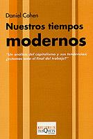 NUESTROS TIEMPOS MODERNOS  K-3 | 9788483107478 | COHEN, DANIEL | Librería Castillón - Comprar libros online Aragón, Barbastro