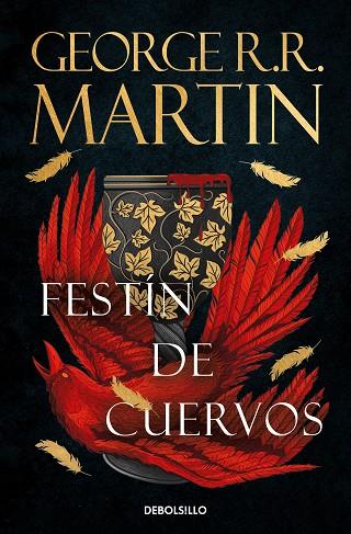 Festín de cuervos (Canción de hielo y fuego 4) | 9788466374965 | R.R. Martin, George | Librería Castillón - Comprar libros online Aragón, Barbastro