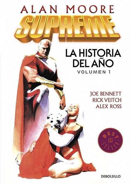 SUPREME 1 : LA HISTORIA DEL AÑO | 9788499087580 | MOORE, ALAN | Librería Castillón - Comprar libros online Aragón, Barbastro