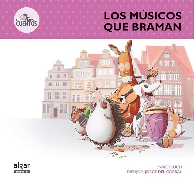 Los músicos que braman | 9788498456547 | LLUCH GIRBES, ENRIC | Librería Castillón - Comprar libros online Aragón, Barbastro