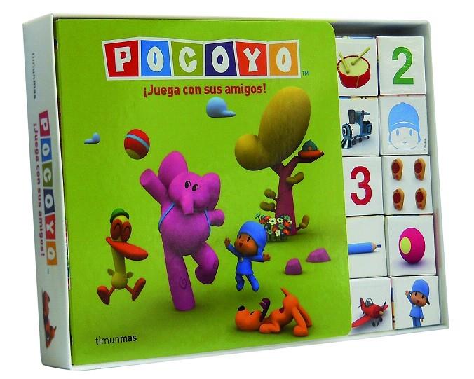 POCOYO JUEGA CON SUS AMIGOS + DADOS | 9788408082651 | Zinkia | Librería Castillón - Comprar libros online Aragón, Barbastro