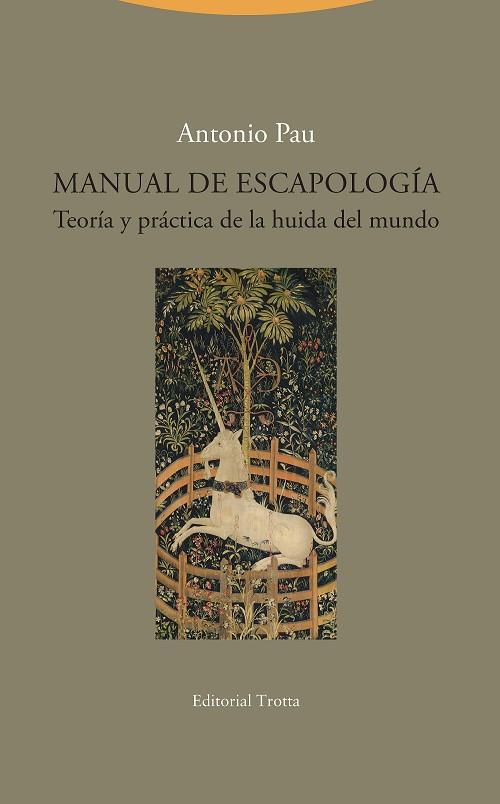 Manual de Escapología | 9788498797893 | Pau, Antonio | Librería Castillón - Comprar libros online Aragón, Barbastro