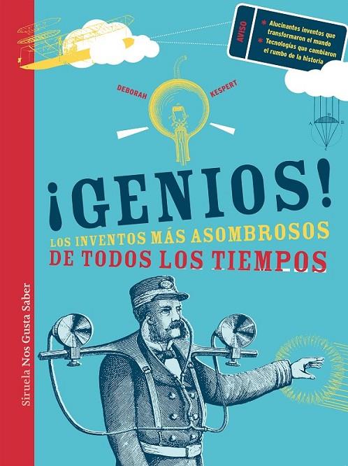¡Genios! | 9788498418545 | Kespert, Deborah | Librería Castillón - Comprar libros online Aragón, Barbastro