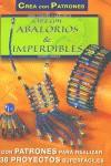 Serie Abalorios nº 1. CREA CON ABALORIOS & IMPERDIBLES | 9788495873057 | Moras, Ingrid | Librería Castillón - Comprar libros online Aragón, Barbastro