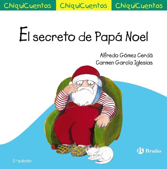El secreto de Papá Noel | 9788469626825 | Gómez-Cerdá, Alfredo | Librería Castillón - Comprar libros online Aragón, Barbastro