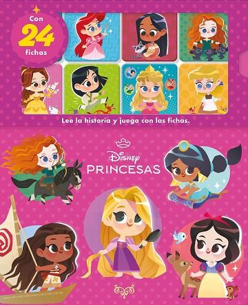 Princesas. Libro memory | 9788419547606 | Disney | Librería Castillón - Comprar libros online Aragón, Barbastro