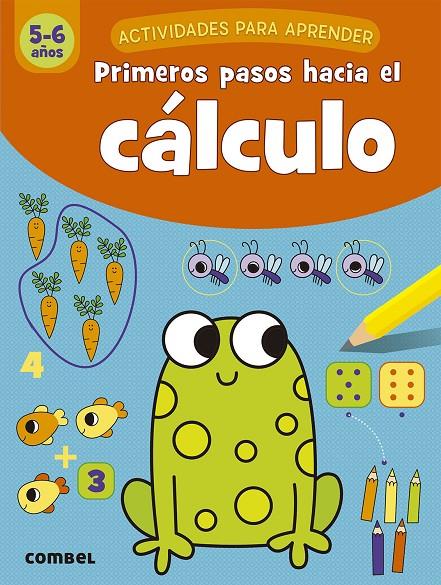 Primeros pasos hacia el cálculo (5-6 años) | 9788491017080 | Engelen, Anita | Librería Castillón - Comprar libros online Aragón, Barbastro