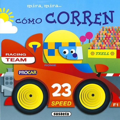 Mira, mira... como corren | 9788467756326 | Busquets, Jordi | Librería Castillón - Comprar libros online Aragón, Barbastro