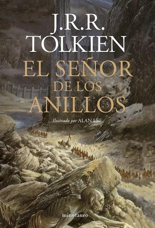 El Señor de los Anillos (NE revisada). Ilustrado por Alan Lee | 9788445018538 | Tolkien, J. R. R. / Lee, Alan | Librería Castillón - Comprar libros online Aragón, Barbastro