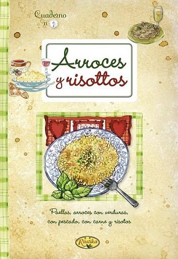 Arroces y Risottos | 9788415401322 | Todolibro, Equipo | Librería Castillón - Comprar libros online Aragón, Barbastro