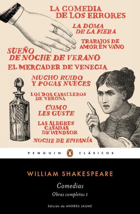 Comedias (Obra completa Shakespeare 1) | 9788491051343 | William Shakespeare | Librería Castillón - Comprar libros online Aragón, Barbastro