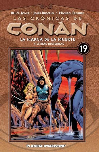 Las crónicas de Conan nº 19/34 | 9788468479798 | Jones, Bruce/Fleisher, Michael/Buscema, John | Librería Castillón - Comprar libros online Aragón, Barbastro