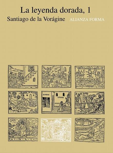 LEYENDA DORADA 1, LA | 9788420670294 | JACOBO DE VORAGINE, BEATO | Librería Castillón - Comprar libros online Aragón, Barbastro