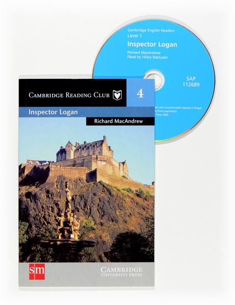 3ESO.READER  4 INSPECTOR LOGAN-CD 06 | 9788467509830 | MACANDREW, RICHARD | Librería Castillón - Comprar libros online Aragón, Barbastro