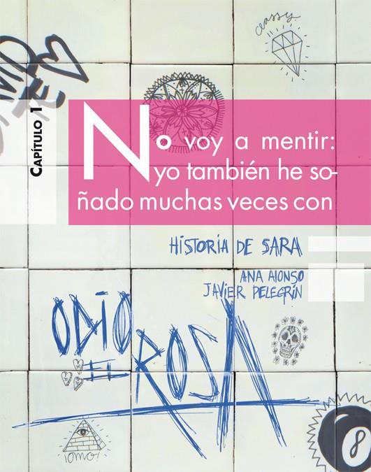 Odio El Rosa : Historia De Sara 1 | 9788467373226 | Alonso, Ana; Pelegrín, Javier | Librería Castillón - Comprar libros online Aragón, Barbastro