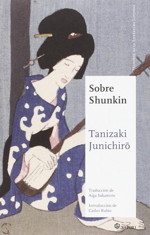 Sobre shunkin | 9788494468513 | Tanizaki, Junichiro | Librería Castillón - Comprar libros online Aragón, Barbastro