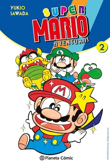 Super Mario nº 02 | 9788416693627 | Yukio Sawada | Librería Castillón - Comprar libros online Aragón, Barbastro