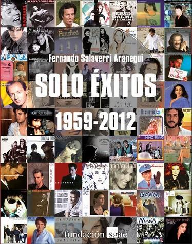 SÓLO ÉXITOS 1959-2012 | 9788480488662 | Salaverri Aranegui, Fernando | Librería Castillón - Comprar libros online Aragón, Barbastro