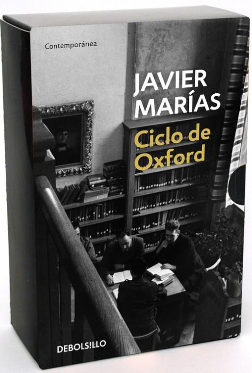 Ciclo de Oxford (estuche con 4 vol) | 9788464026002 | Marías, Javier | Librería Castillón - Comprar libros online Aragón, Barbastro