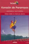 KORAZON DE PARARRAYOS | 9788423675623 | Sotorra Agramunt, Andreu | Librería Castillón - Comprar libros online Aragón, Barbastro