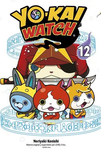 Yo-kai Watch 12 | 9788467937060 | Konishi, Noriyuki | Librería Castillón - Comprar libros online Aragón, Barbastro