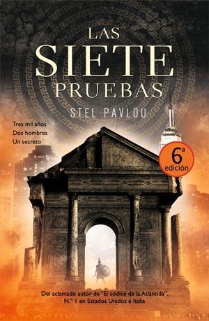 SIETE PRUEBAS, LAS | 9788498005042 | PAVLOU, STEL | Librería Castillón - Comprar libros online Aragón, Barbastro