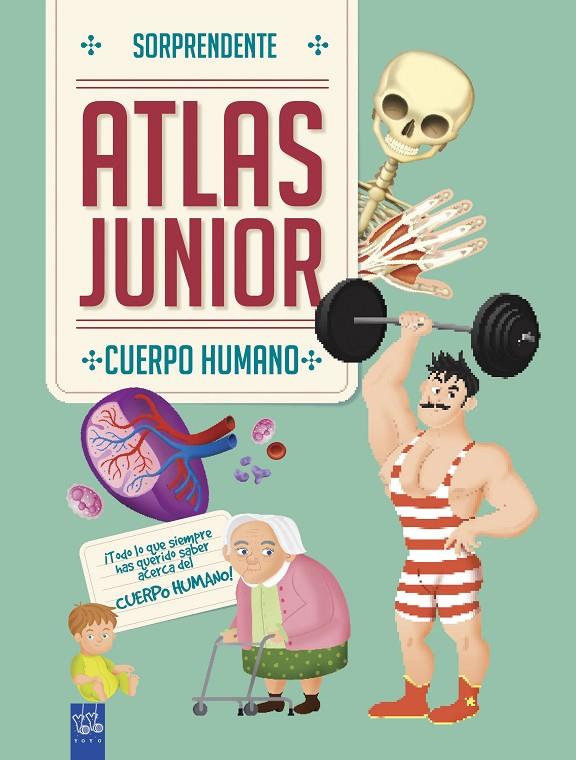 Cuerpo humano | 9788408184690 | YOYO | Librería Castillón - Comprar libros online Aragón, Barbastro