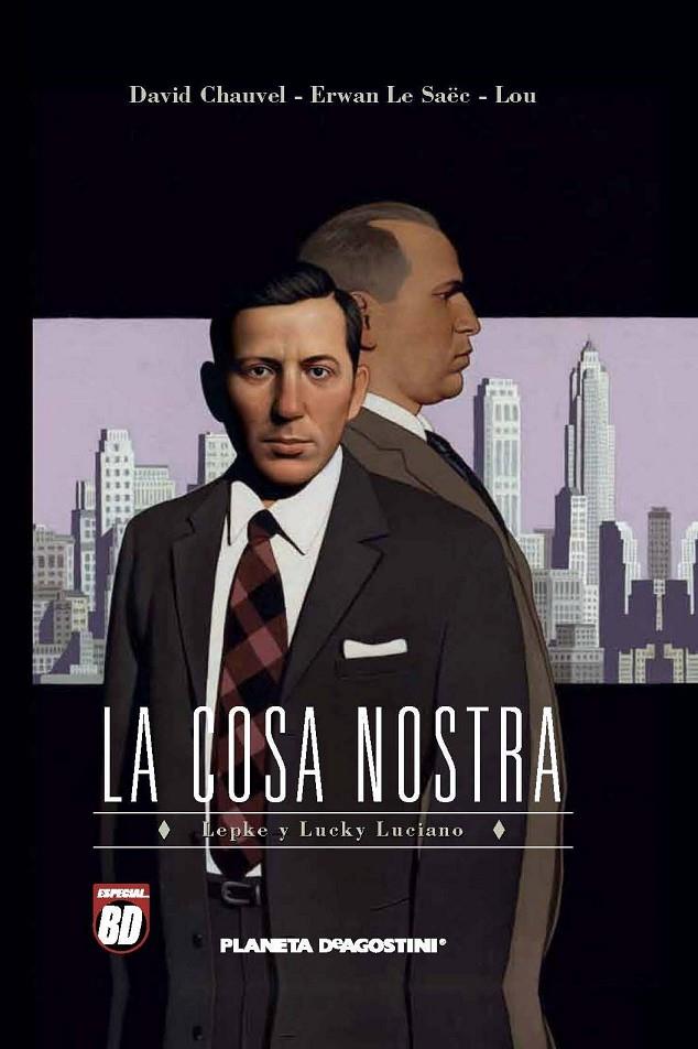 La Cosa Nostra nº 05/06 | 9788468477541 | David Chauvel | Librería Castillón - Comprar libros online Aragón, Barbastro