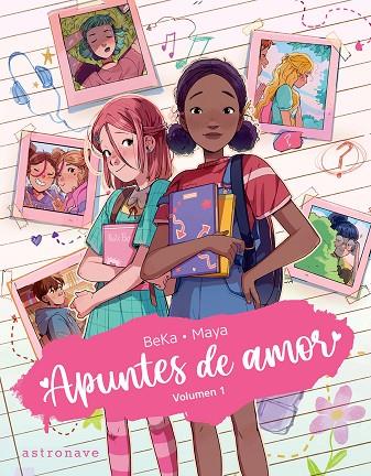 APUNTES DE AMOR 01 | 9788467964332 | BEKA / MAYA | Librería Castillón - Comprar libros online Aragón, Barbastro