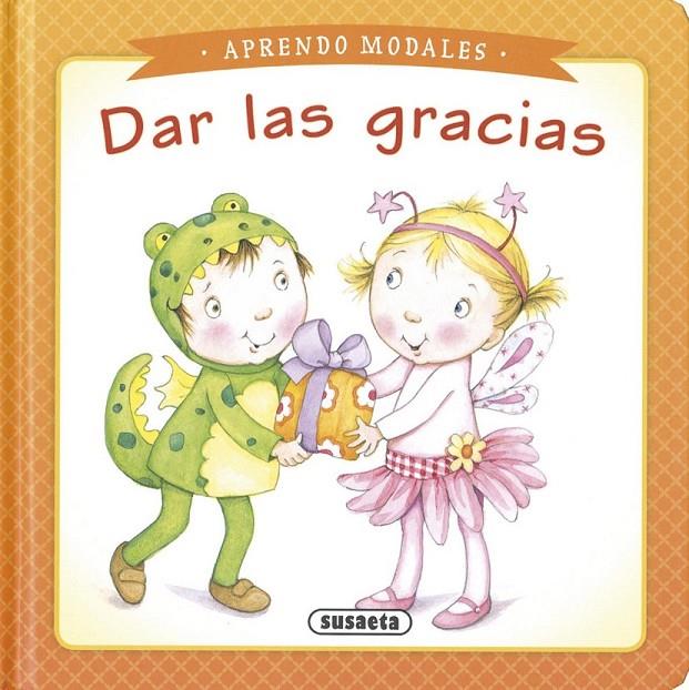 Dar las gracias | 9788467742541 | Susaeta, Equipo | Librería Castillón - Comprar libros online Aragón, Barbastro