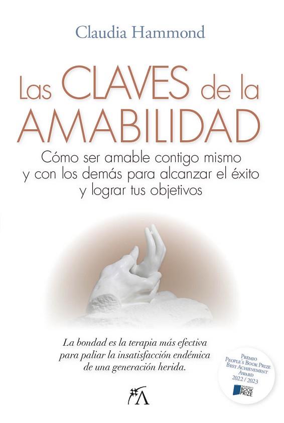 Las claves de la amabilidad | 9788410354074 | Claudia Hammond | Librería Castillón - Comprar libros online Aragón, Barbastro